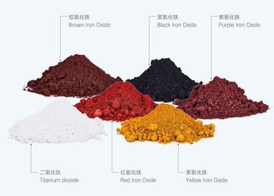 棕氧化鐵 性質(zhì)、用途與生產(chǎn)